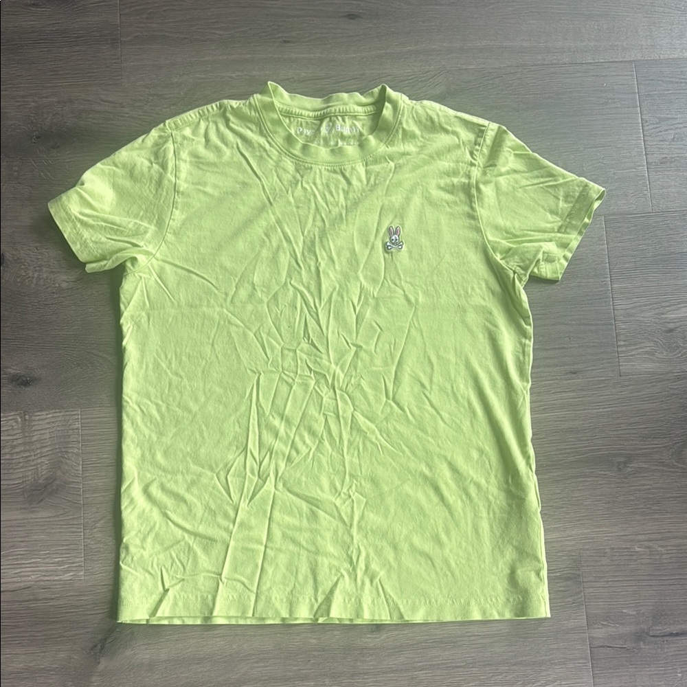 Psycho Bunny Green Short Sleeve Tee